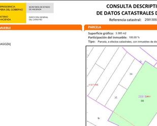 Constructible Land for sale in Cabañas de Ebro