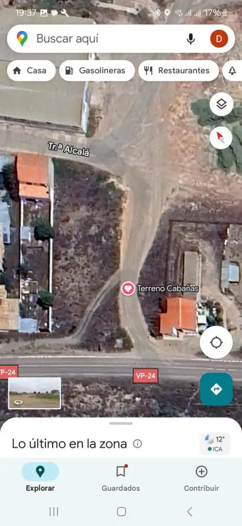 Urbanitzable en venda en Cabañas de Ebro