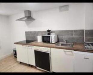 Kitchen of Flat to rent in Borja  with Storage room, Furnished and Pets allowed