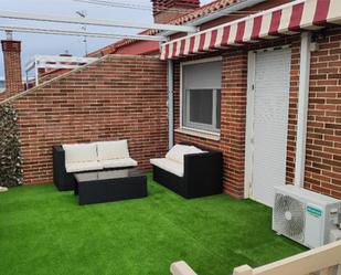 Terrace of Attic for sale in Palencia Capital  with Air Conditioner and Terrace