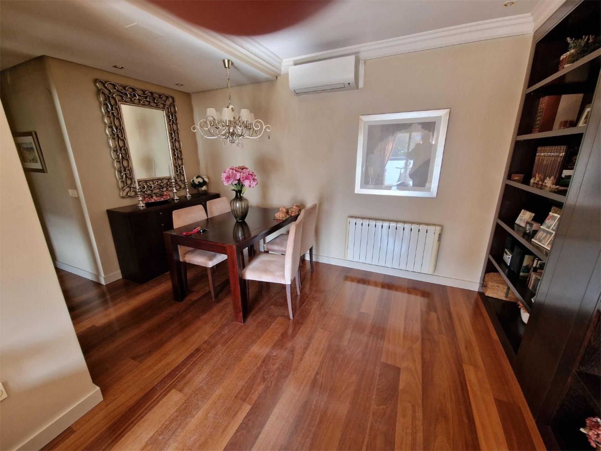 Dining room of Flat for sale in  Murcia Capital  with Air Conditioner, Terrace and Balcony