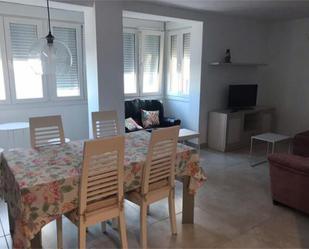 Dining room of Flat to rent in  Cádiz Capital  with Terrace and Furnished