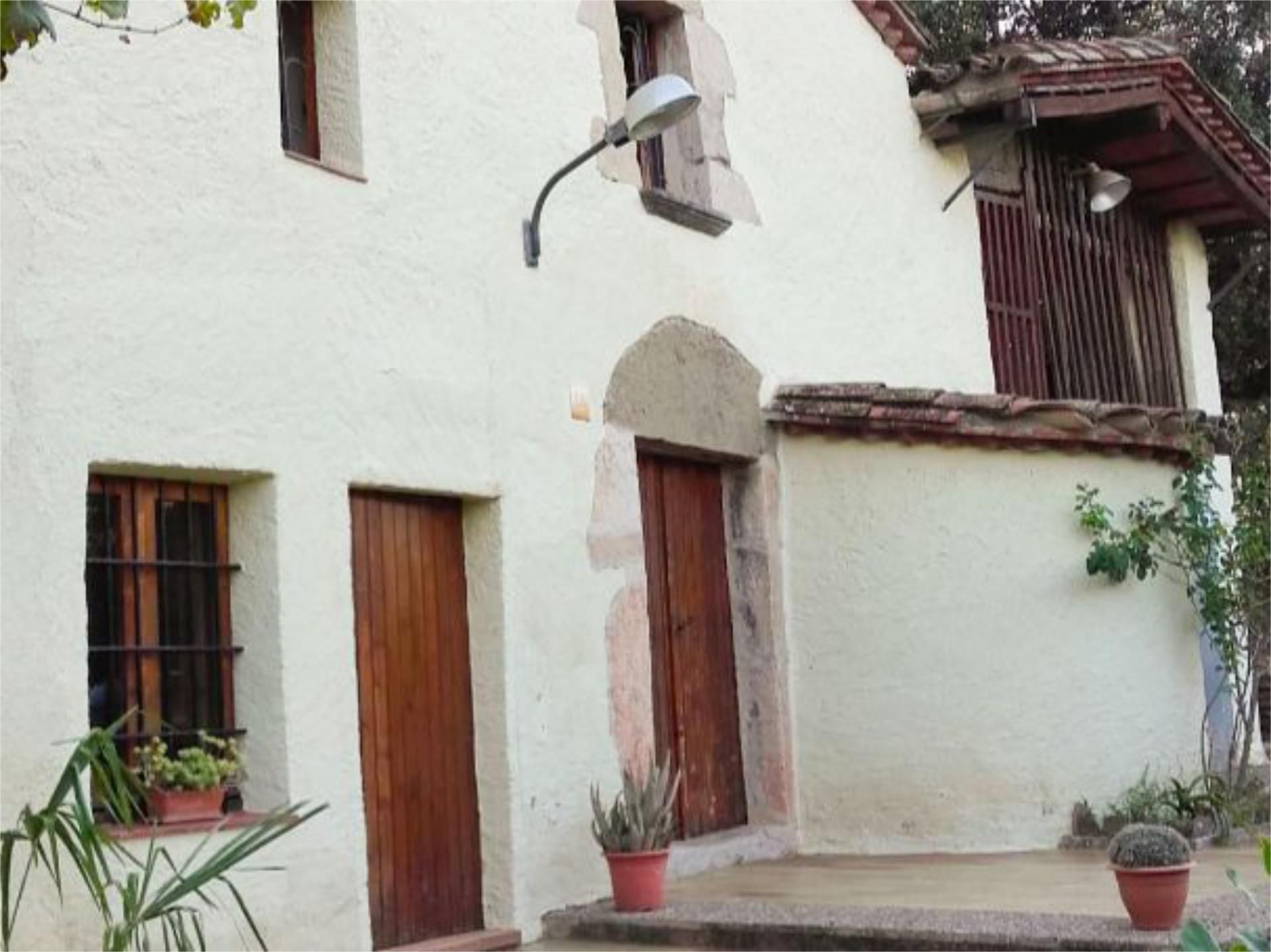 Vista exterior de Finca rústica en venda en Sant Gregori amb Terrassa