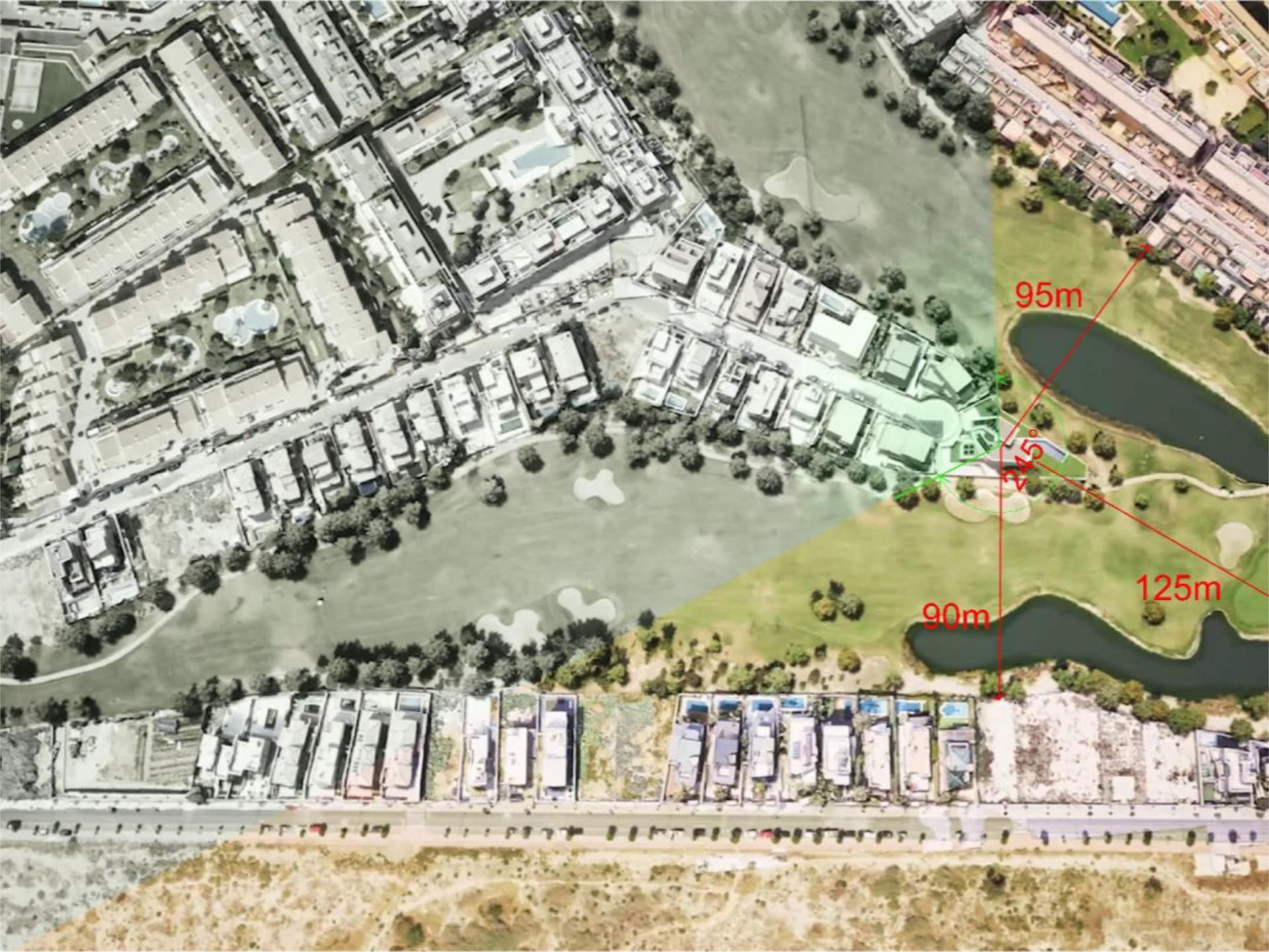 Vista exterior de Terreno en venta en Alicante / Alacant