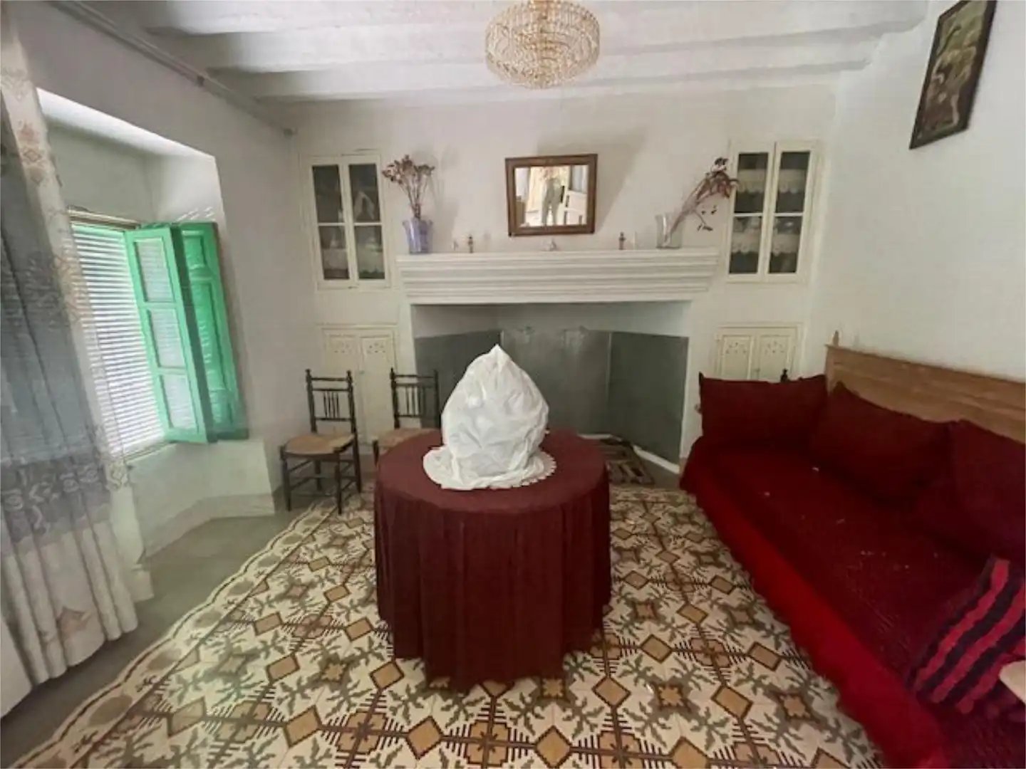 Ground floor for sale in Calle Hortelano, 10, Munera Living room of Ground floor for sale in Munera with Furnished
