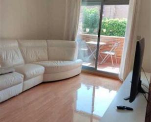 Living room of Flat to rent in  Sevilla Capital  with Heating, Private garden and Terrace