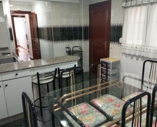 Kitchen of Flat to rent in Gijón   with Heating, Furnished and Video intercom