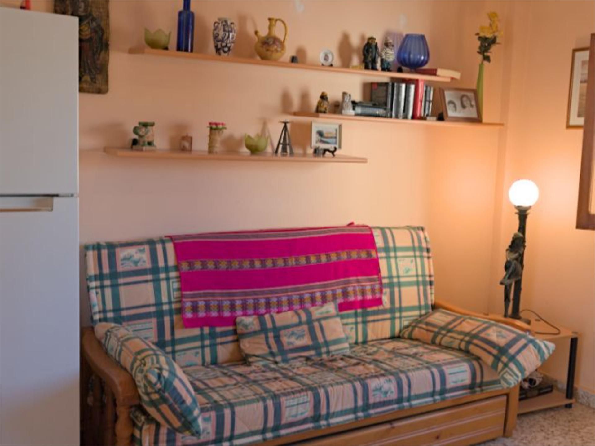 Sala de estar de Piso en venta en Cartagena con Amueblado