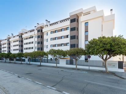 Exterior view of Planta baja for sale in Torremolinos  with Storage room, Swimming Pool and Community parking