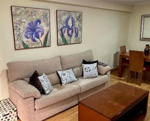 Living room of Flat for sale in Vigo   with Heating, Parquet flooring and Storage room