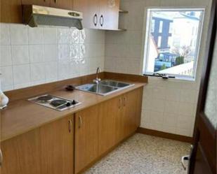 Kitchen of Flat for sale in Santiago de Compostela 