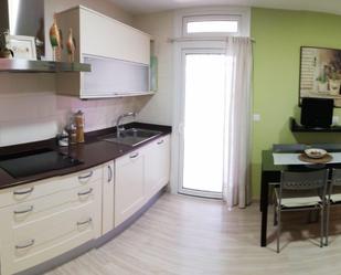 Kitchen of Flat for sale in Algeciras  with Private garden, Furnished and Oven