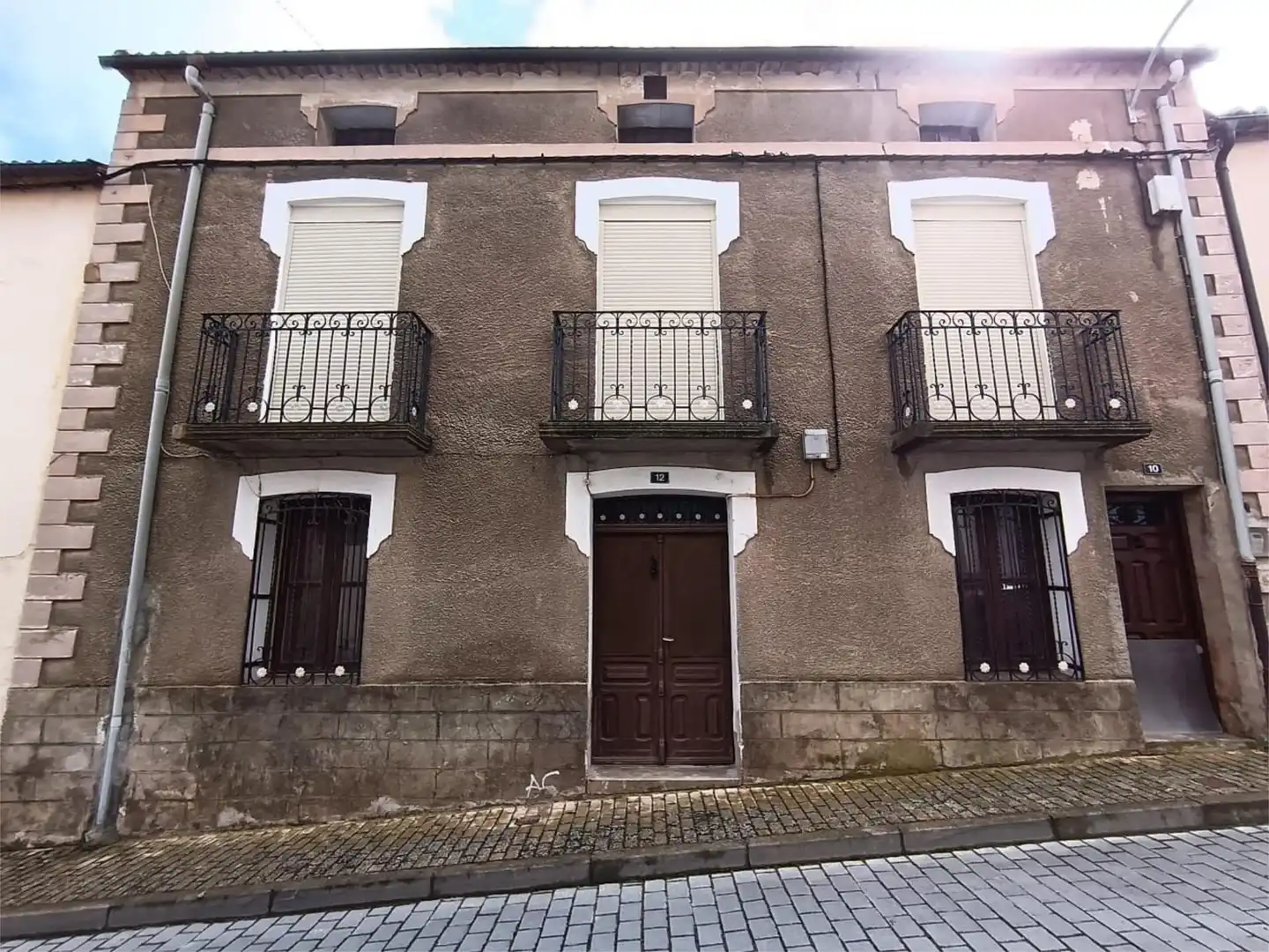 Exterior view of Flat for sale in Gómara  with Terrace and Storage room