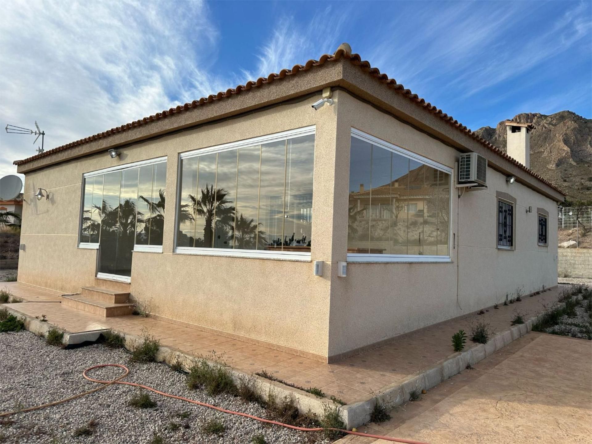 Exterior view of House or chalet for sale in Abanilla  with Air Conditioner, Terrace and Swimming Pool