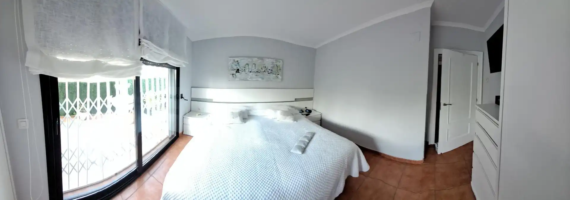 Bedroom of Flat for sale in Pineda de Mar  with Air Conditioner, Heating and Terrace