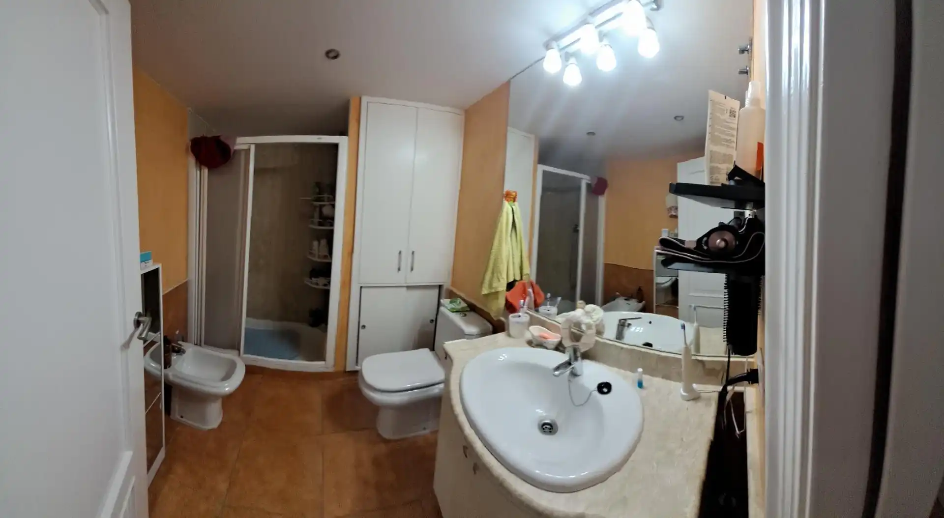 Bathroom of Flat for sale in Pineda de Mar  with Air Conditioner, Heating and Terrace
