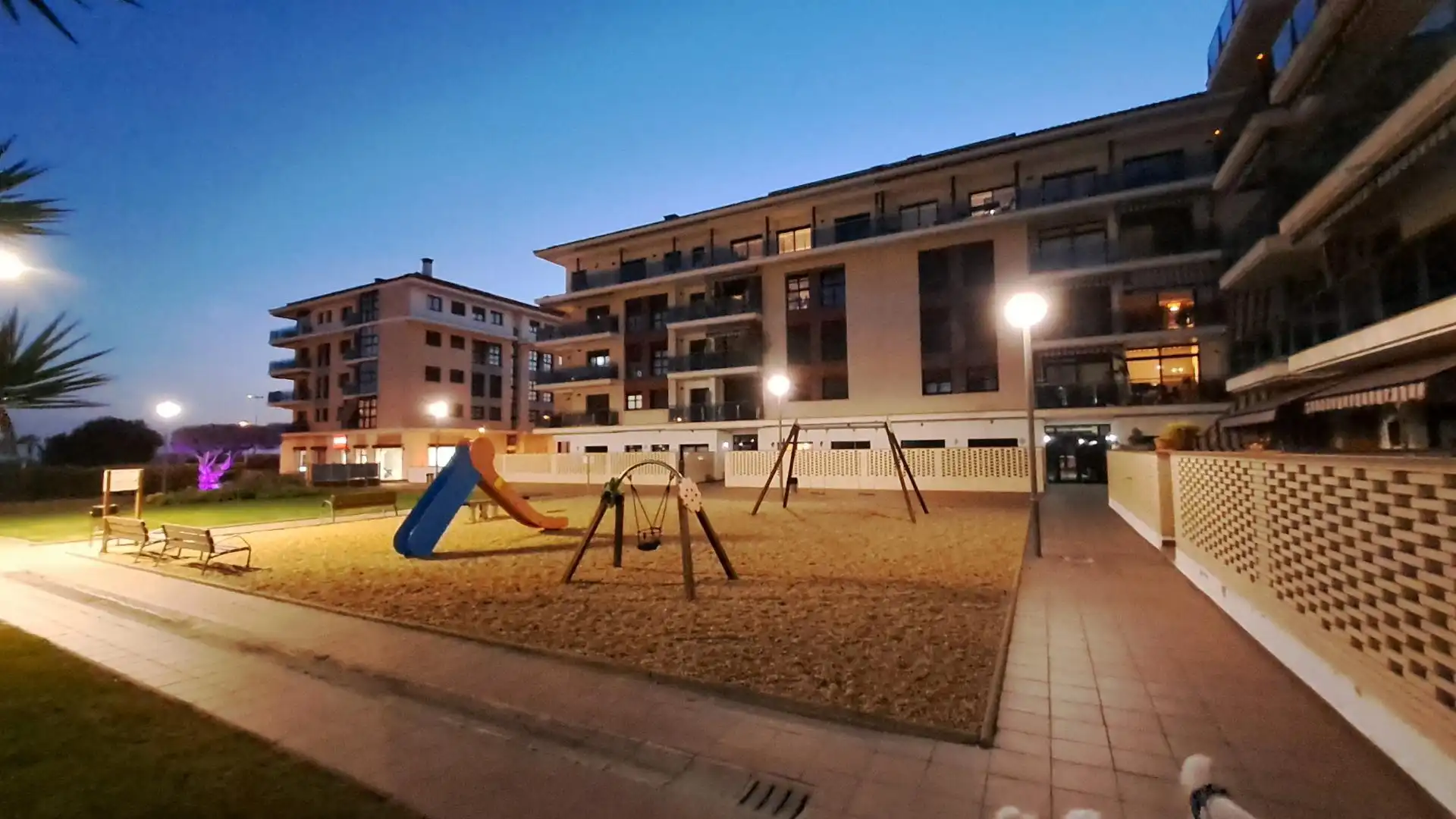 Exterior view of Flat for sale in Pineda de Mar  with Air Conditioner, Heating and Terrace