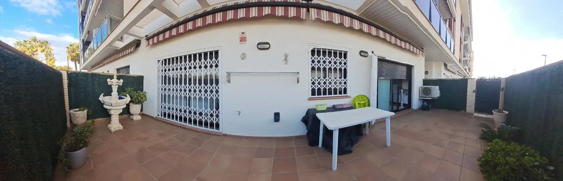 Terrace of Flat for sale in Pineda de Mar  with Air Conditioner, Heating and Terrace