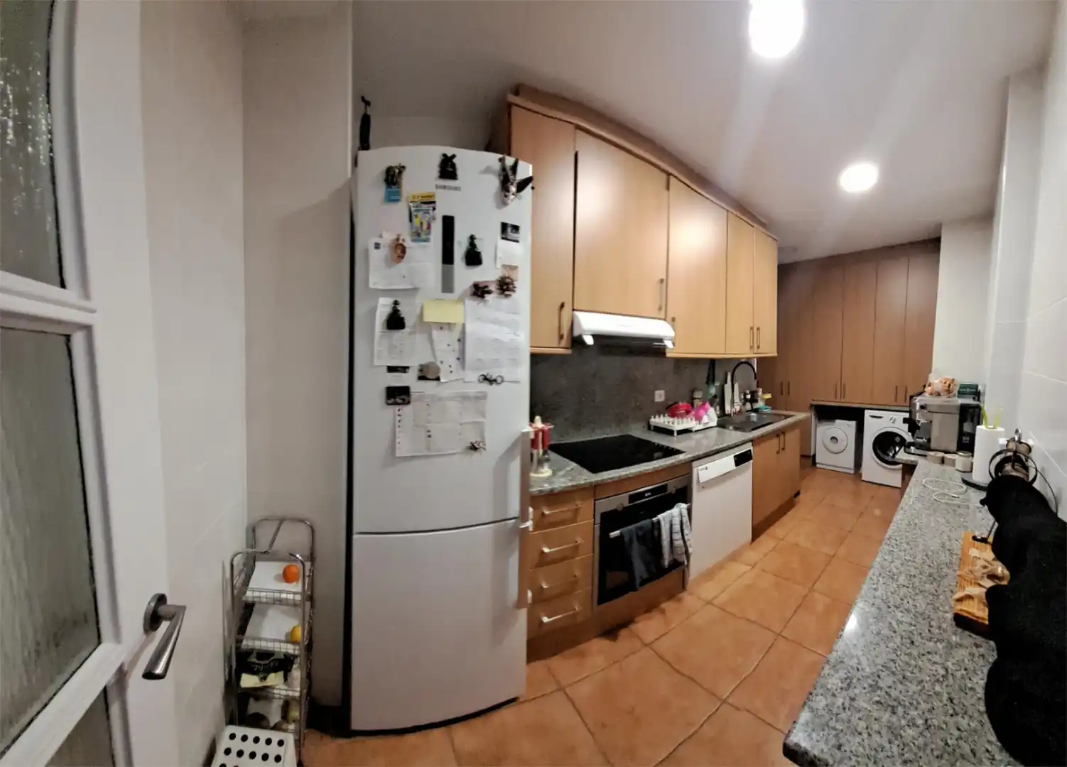 Kitchen of Flat for sale in Pineda de Mar  with Air Conditioner, Heating and Terrace