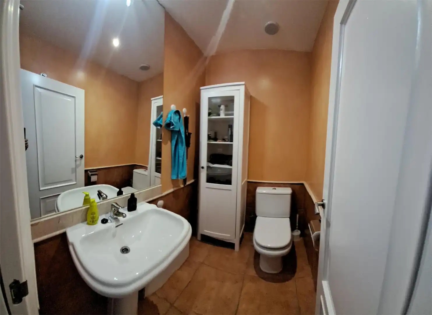 Bathroom of Flat for sale in Pineda de Mar  with Air Conditioner, Heating and Terrace