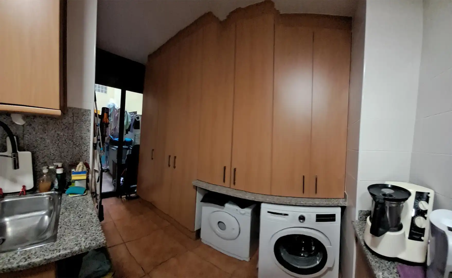 Kitchen of Flat for sale in Pineda de Mar  with Air Conditioner, Heating and Terrace