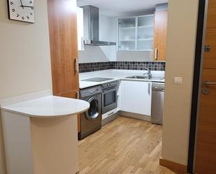 Kitchen of Flat to rent in Moncofa  with Air Conditioner, Private garden and Parquet flooring