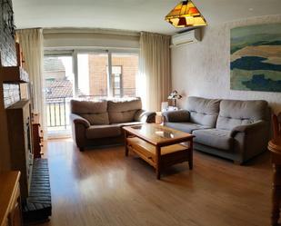 Living room of Flat for sale in La Adrada   with Air Conditioner, Terrace and Balcony