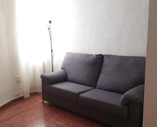 Living room of Apartment to rent in  Madrid Capital  with Air Conditioner