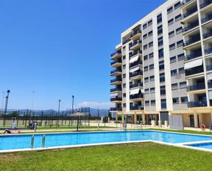 Swimming pool of Apartment to rent in Moncofa  with Air Conditioner, Heating and Terrace