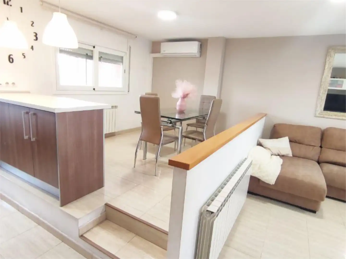 Detached homes for sale in Carrer Valentí Almirall, 5, Balaguer Living room of Detached homes for sale in Balaguer with Terrace and Balcony