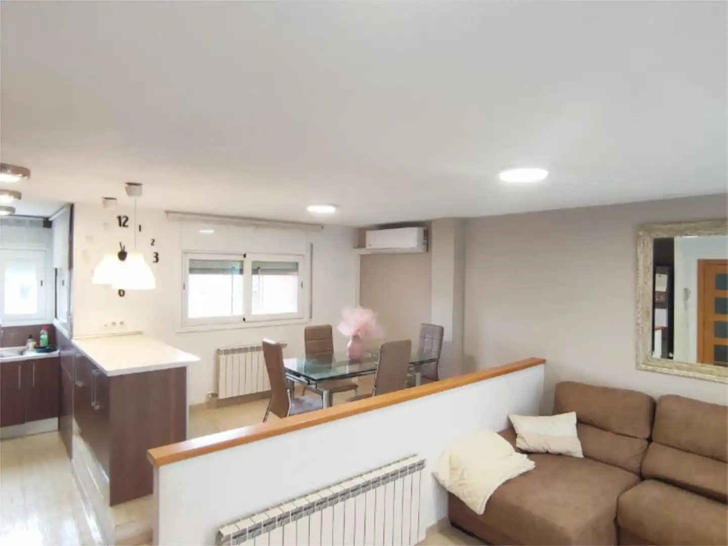 Detached homes for sale in Carrer Valentí Almirall, 5, Balaguer Living room of Detached homes for sale in Balaguer with Terrace and Balcony