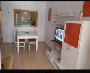 Dining room of Flat to rent in Roquetas de Mar  with Heating, Terrace and Swimming Pool