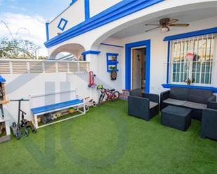 Terrace of Single-family semi-detached for sale in Pulpí  with Terrace and Swimming Pool