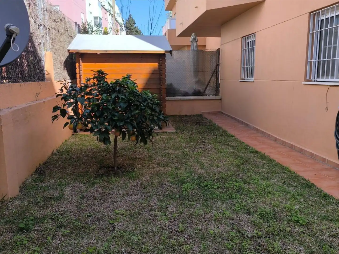 Wohnung zum Verkauf in Calle de la Sandía, 7, Fuentebravía Garten von Wohnung zum Verkauf in El Puerto de Santa María mit Klimaanlage und Terrasse