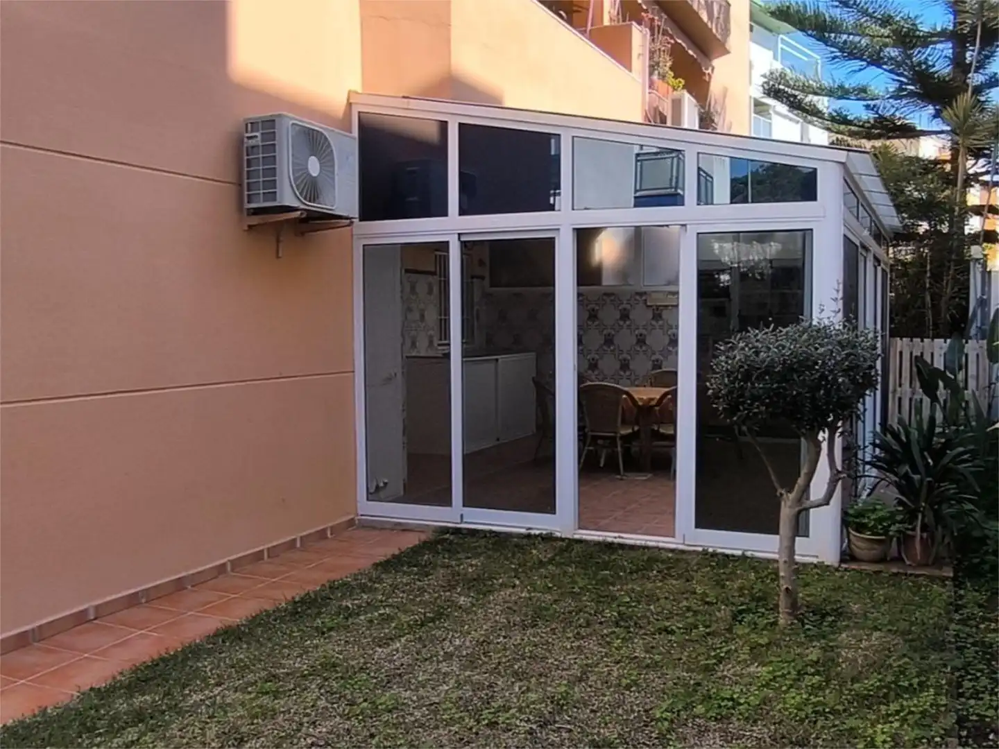 Wohnung zum Verkauf in Calle de la Sandía, 7, Fuentebravía Terrasse von Wohnung zum Verkauf in El Puerto de Santa María mit Klimaanlage und Terrasse