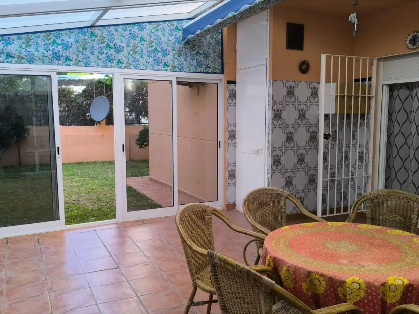 Wohnung zum Verkauf in Calle de la Sandía, 7, Fuentebravía Garten von Wohnung zum Verkauf in El Puerto de Santa María mit Klimaanlage und Terrasse