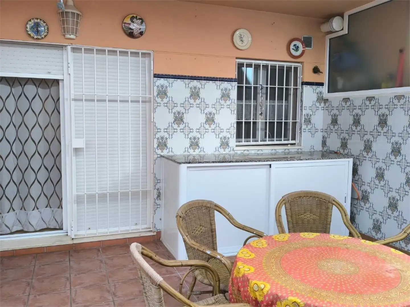 Wohnung zum Verkauf in Calle de la Sandía, 7, Fuentebravía Garten von Wohnung zum Verkauf in El Puerto de Santa María mit Klimaanlage und Terrasse