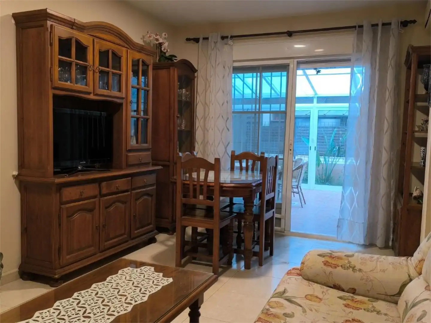 Wohnung zum Verkauf in Calle de la Sandía, 7, Fuentebravía Esszimmer von Wohnung zum Verkauf in El Puerto de Santa María mit Klimaanlage und Terrasse