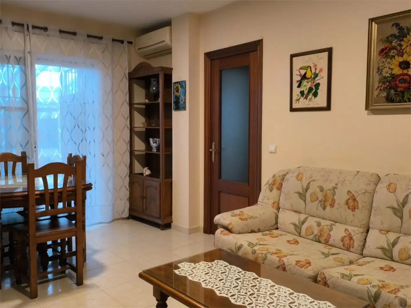 Wohnung zum Verkauf in Calle de la Sandía, 7, Fuentebravía Wohnzimmer von Wohnung zum Verkauf in El Puerto de Santa María mit Klimaanlage und Terrasse