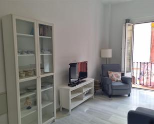 Living room of Flat to rent in  Sevilla Capital  with Air Conditioner, Heating and Furnished