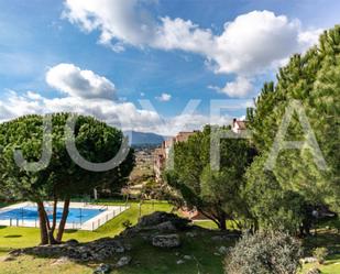 Garden of Flat for sale in Collado Villalba  with Heating, Private garden and Parquet flooring