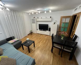 Living room of Flat for sale in  Murcia Capital  with Heating, Parquet flooring and Furnished