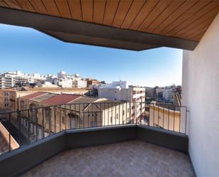 Balcony of Flat for sale in Tortosa  with Air Conditioner, Terrace and Balcony