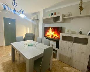 Dining room of Flat for sale in Lloseta  with Air Conditioner, Heating and Storage room