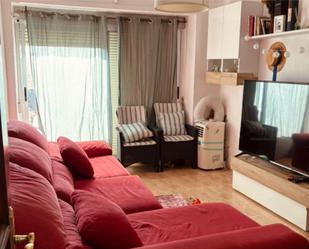 Living room of Flat for sale in  Valencia Capital