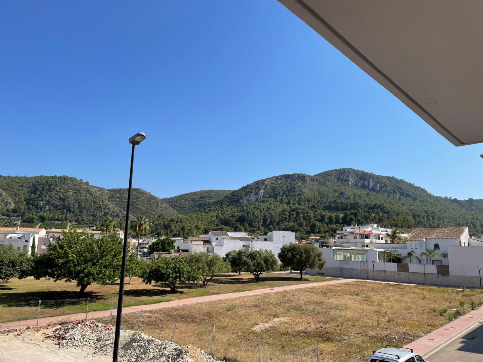 Vista exterior de Piso de alquiler en Gandia con Aire acondicionado, Calefacción y Terraza