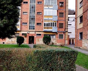 Exterior view of Flat for sale in Aller  with Heating, Parquet flooring and Storage room