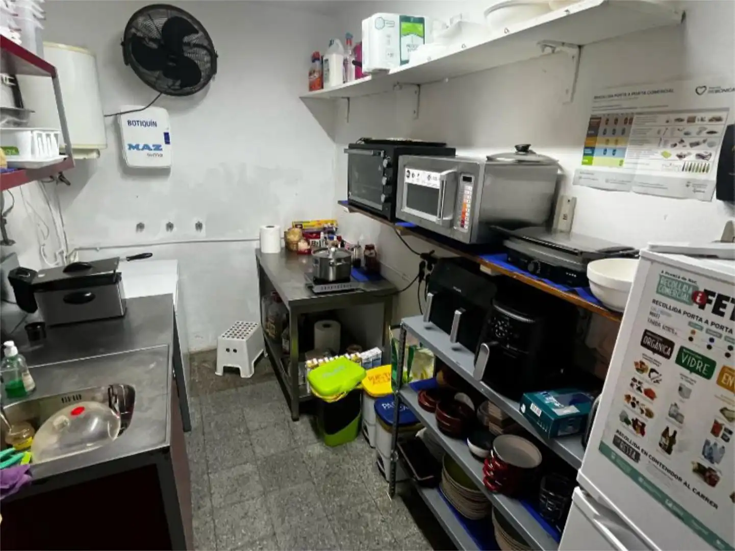 Local en traspaso en Carrer de l'Esperança, 10, Centre - Nucli Antic Cocina de Local en traspaso en Premià de Mar