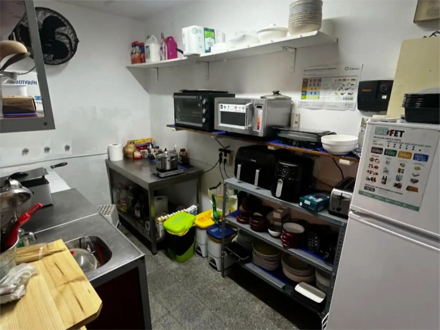 Local en traspaso en Carrer de l'Esperança, 10, Centre - Nucli Antic Cocina de Local en traspaso en Premià de Mar