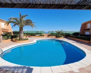 Swimming pool of Single-family semi-detached for sale in  Valencia Capital  with Terrace, Swimming Pool and Balcony